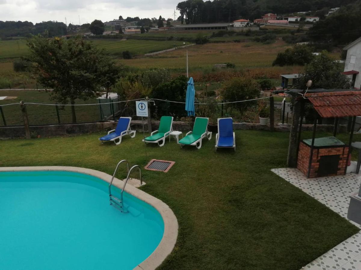 Vivenda Mendes Villa Outeiro  Exterior foto